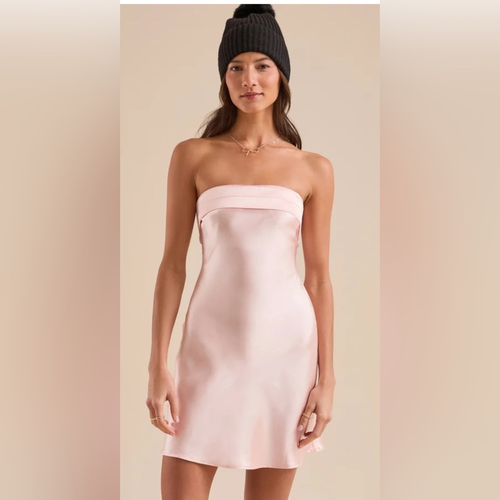 Paityn Strapless Mini Dress